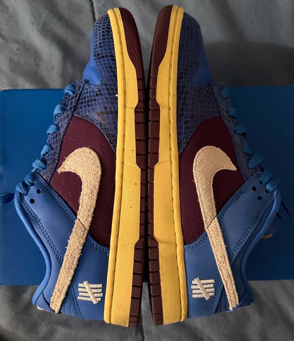 Nike Dunk Low SP x Undefeated Dunk Vs AF1 5 On It